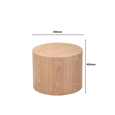 HT32 Simple Wooden Small Coffee Side Table