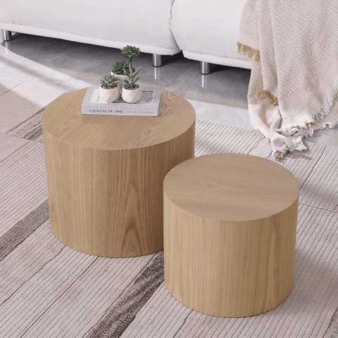 HT32 Simple Wooden Small Coffee Side Table