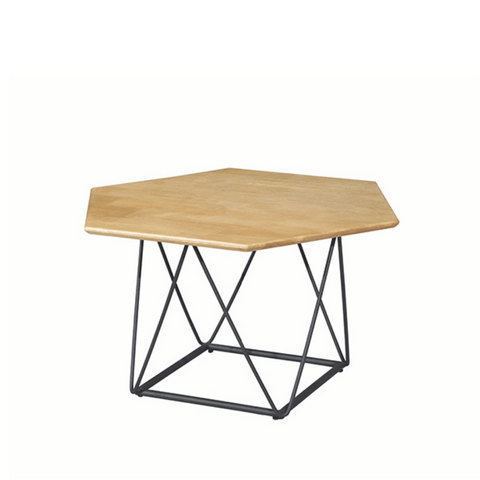 HT42 Modern Hexagonal Small Coffee Side Table