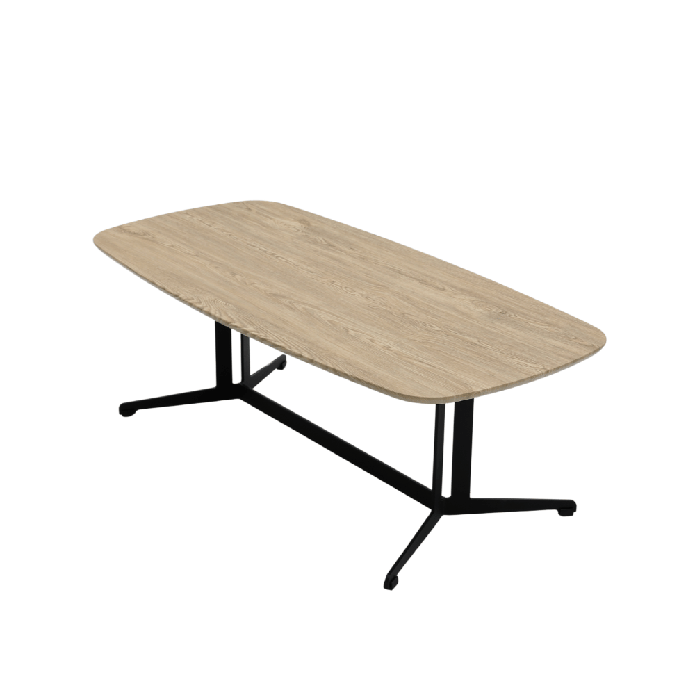 HT56 Modern Office Wooden Rectangle Coffee Side Table