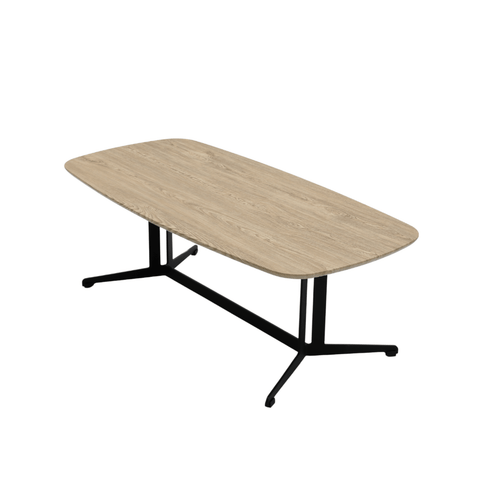 HT56 Modern Office Wooden Rectangle Coffee Side Table