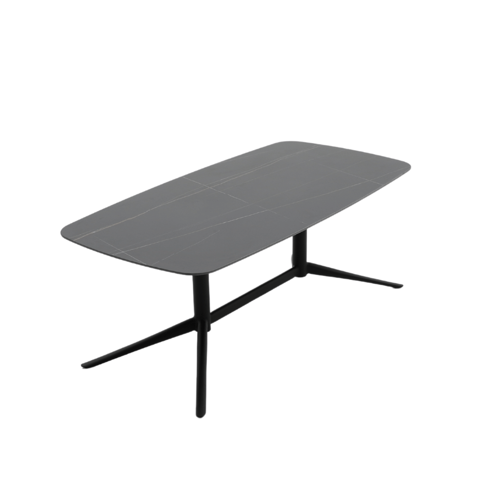 HT62 Modern Sintered Stone Rectangle Coffee Side Table