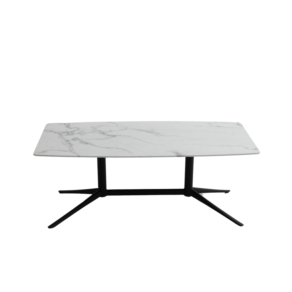 HT62 Modern Sintered Stone Rectangle Coffee Side Table