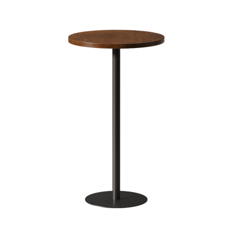 HT77 Modern Office Round Bar Height Coffee Side Table