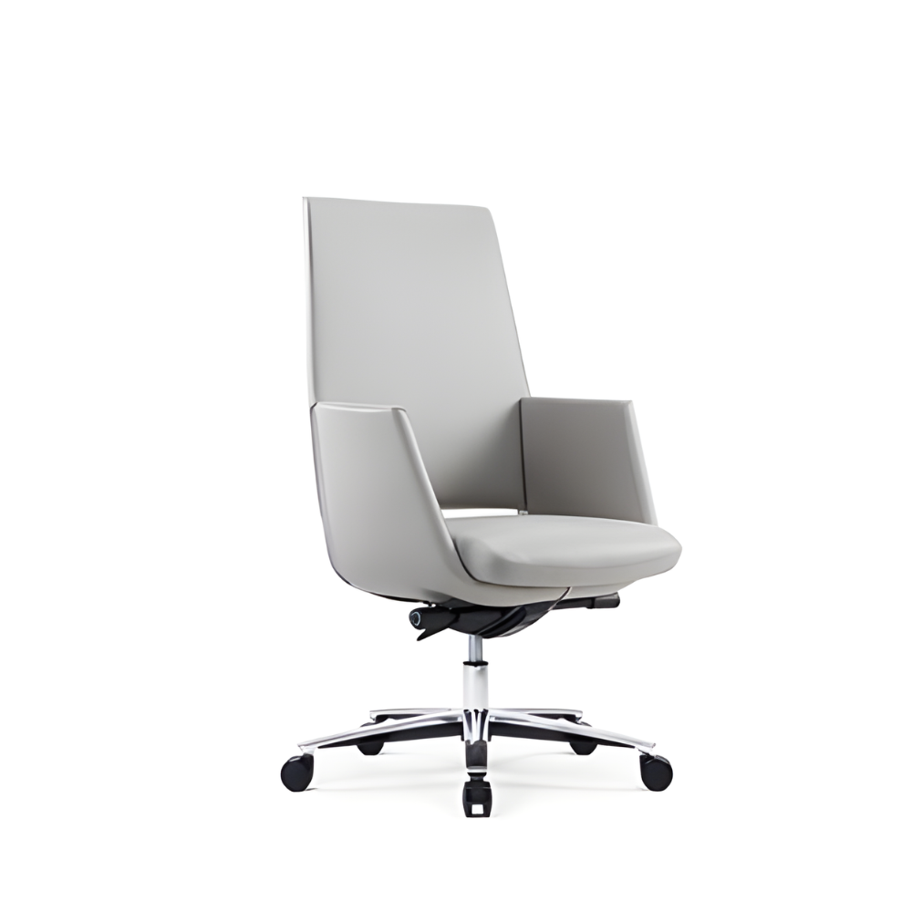 ICA-M Mid Back Office Leather Executive Chair - Gavisco Premium Office Furniture