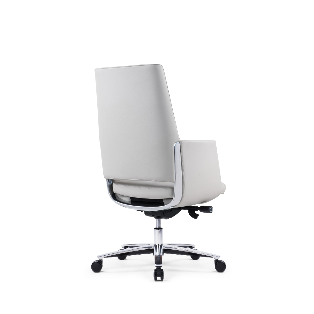 ICA-M Mid Back Office Leather Executive Chair - Gavisco Premium Office Furniture