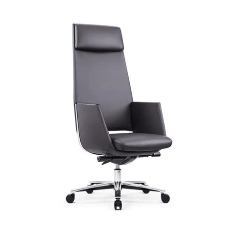 ICA High Back Office Leather Executive Chair - Gavisco Office Furniture