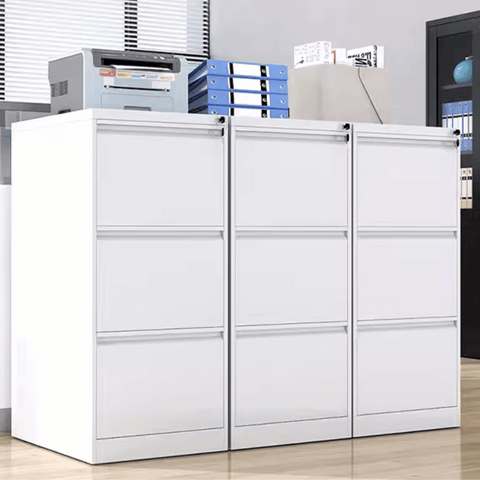 MFC Office Vertical Steel Drawer File Cabinet - Gavisco Office Furniture