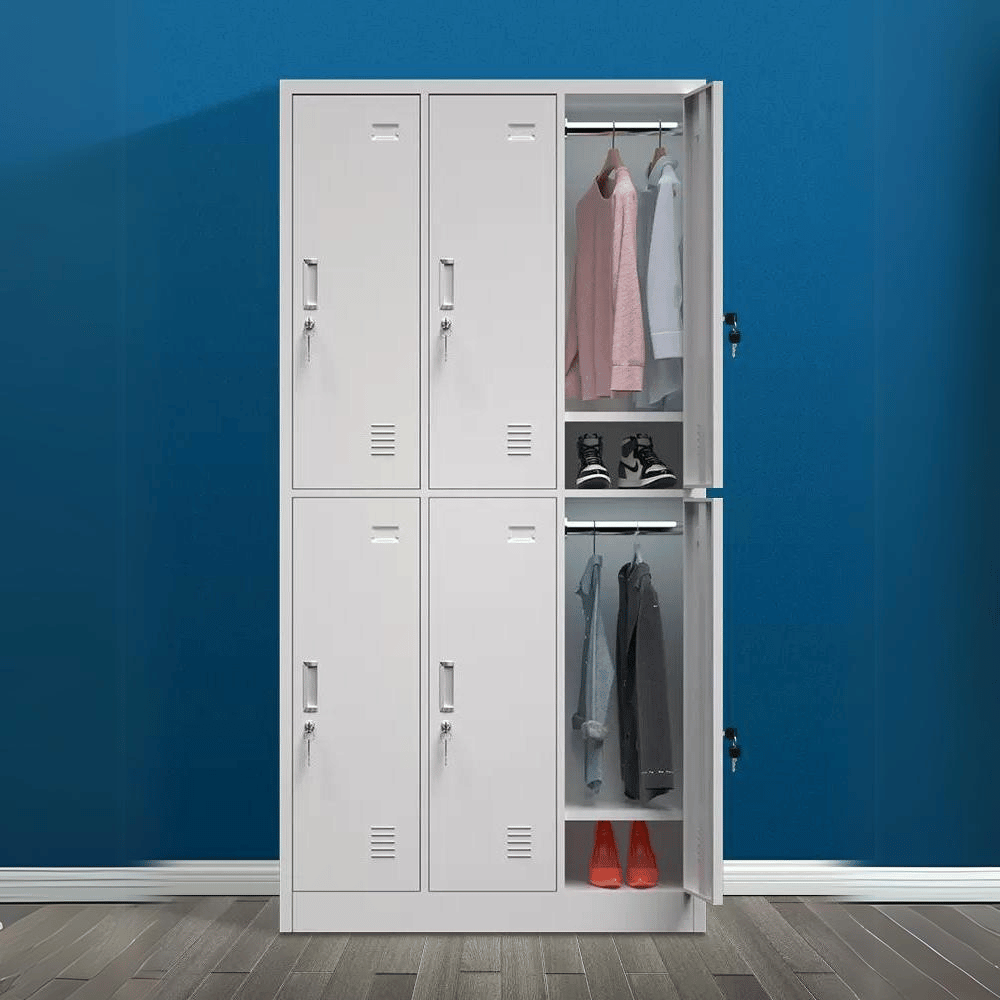 MLK Office Steel Compartment Locker Cabinet - Gavisco Office Furniture