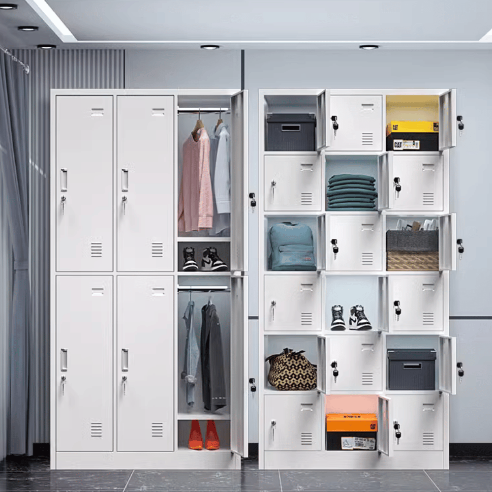 MLK Office Steel Compartment Locker Cabinet - Gavisco Office Furniture