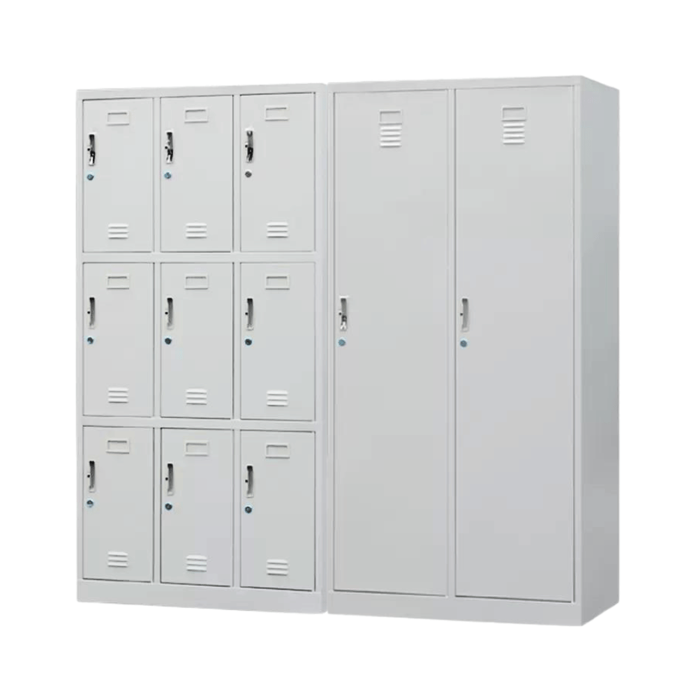 MLK Office Steel Compartment Locker Cabinet - Gavisco Office Furniture