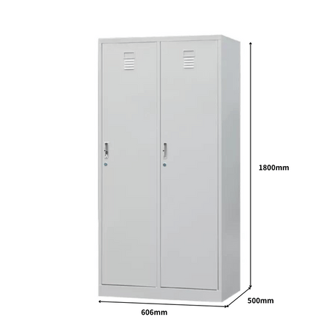 MLK Office Steel Compartment Locker Cabinet - Gavisco Office Furniture