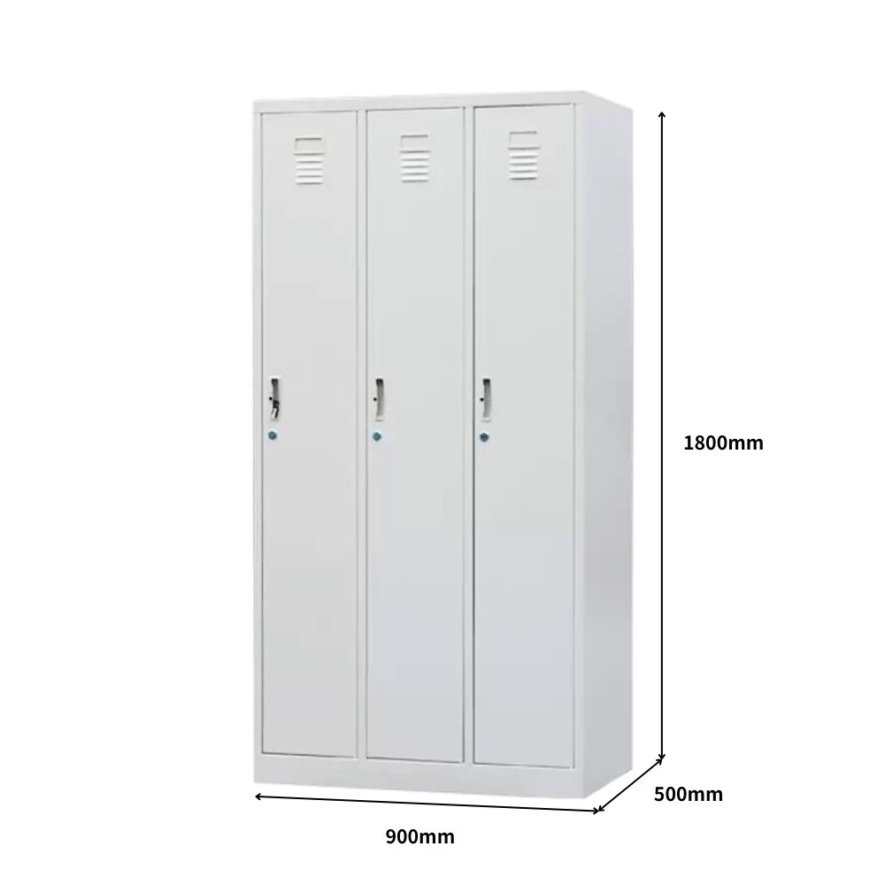 MLK Office Steel Compartment Locker Cabinet - Gavisco Office Furniture