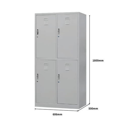 MLK Office Steel Compartment Locker Cabinet - Gavisco Office Furniture