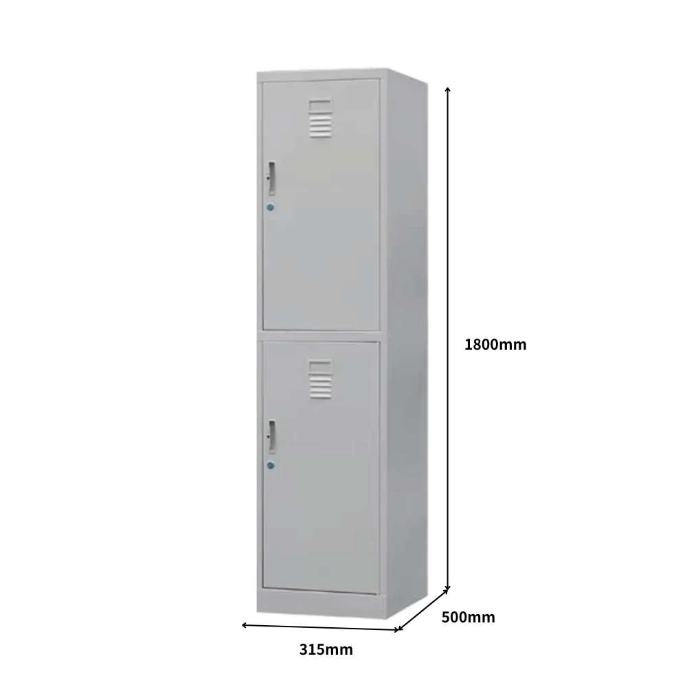 MLK Office Steel Compartment Locker Cabinet - Gavisco Office Furniture