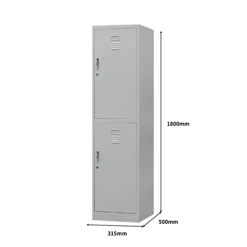 MLK Office Steel Compartment Locker Cabinet - Gavisco Office Furniture