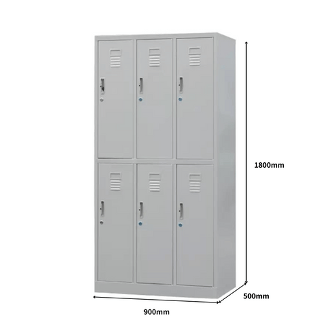 MLK Office Steel Compartment Locker Cabinet - Gavisco Office Furniture