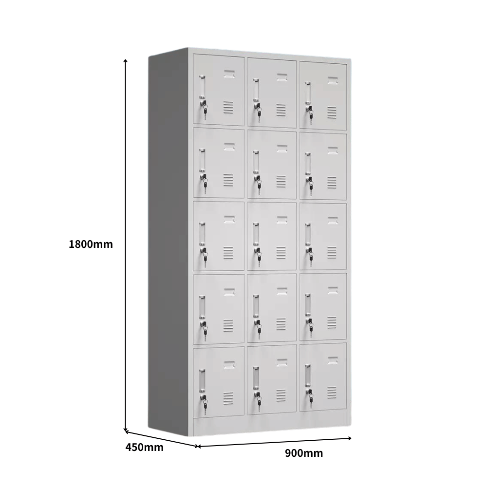 MLK Office Steel Compartment Locker Cabinet - Gavisco Office Furniture