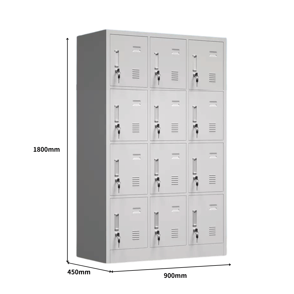 MLK Office Steel Compartment Locker Cabinet - Gavisco Office Furniture