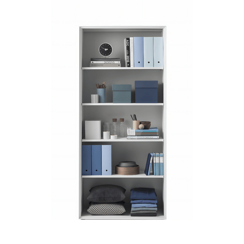 MOC Office Steel Open Shelf Cabinet Bookcase - Gavisco Office Furniture