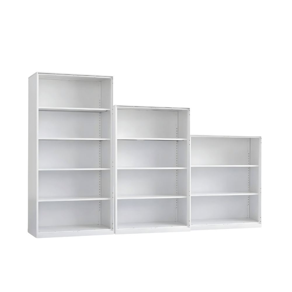 MOC Office Steel Open Shelf Cabinet Bookcase - Gavisco Office Furniture