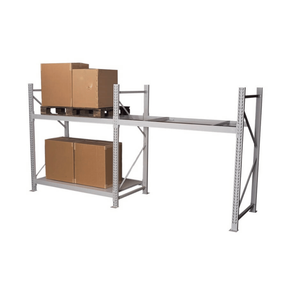 MPR Industrial Heavy-Duty Steel Modular Storage Pallet Rack Shelving U ...