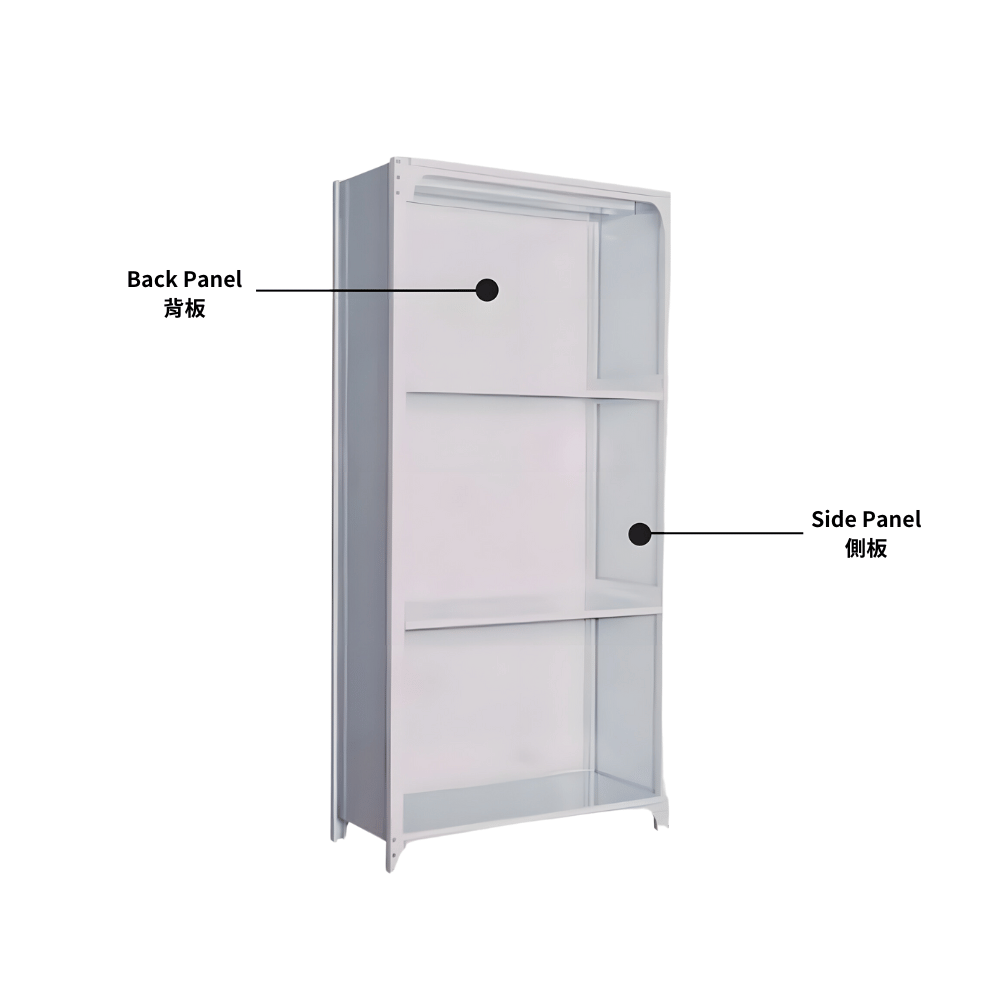 MSR Industrial Steel Modular Storage Rack Shelving Unit – Gavisco ...