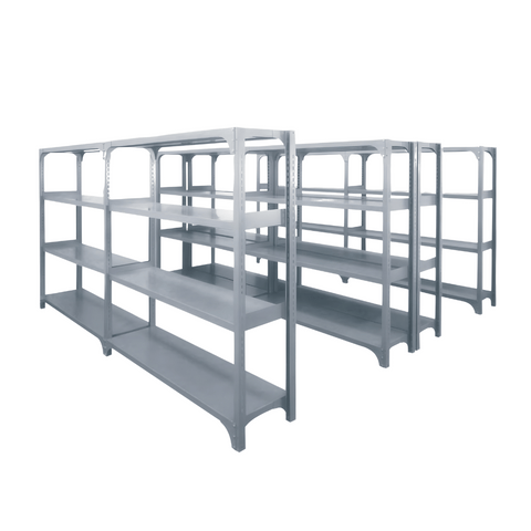 MSR Industrial Steel Modular Storage Rack Shelving Unit - Gavisco Office Furniture