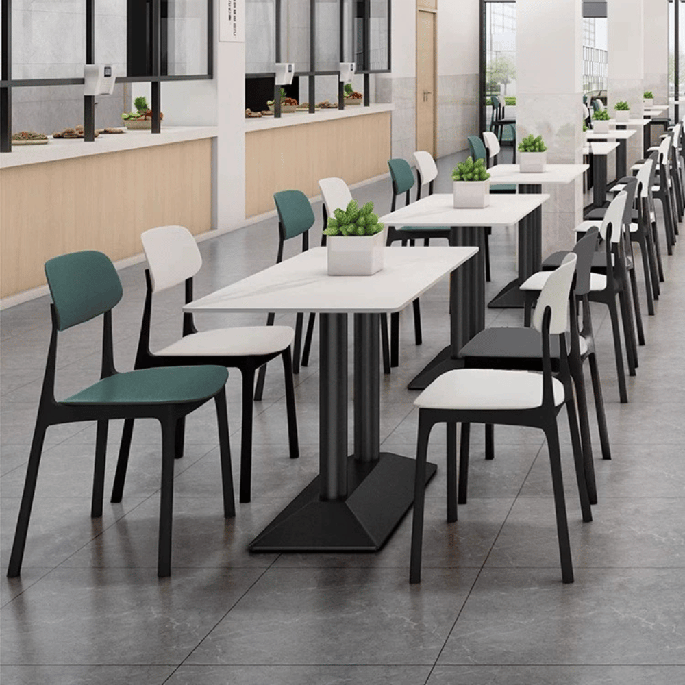 OT12 Modern Office Sintered Stone Rectangle Coffee Side Table – Gavisco ...