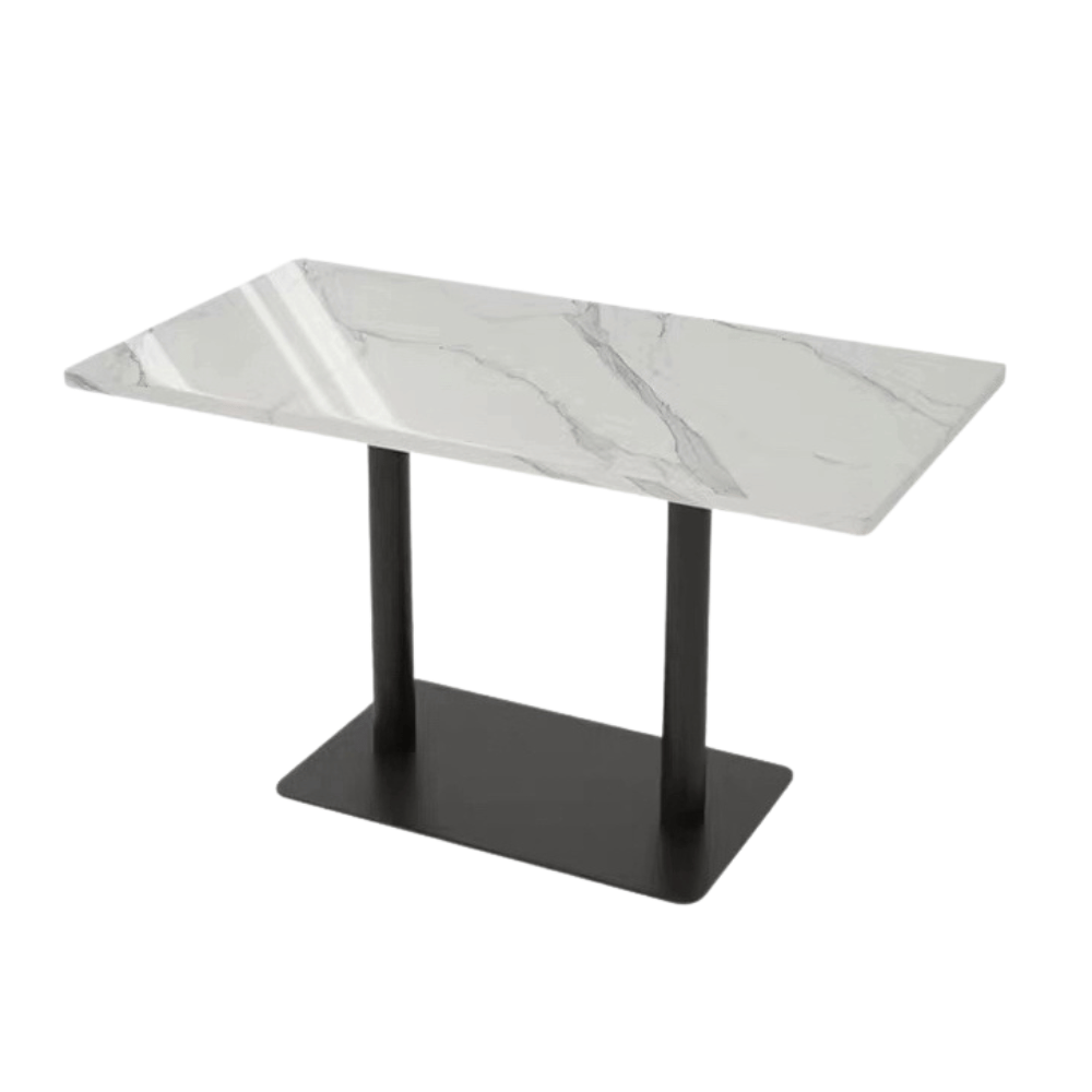 OT13 Modern Office Sintered Stone Rectangle Coffee Side Table