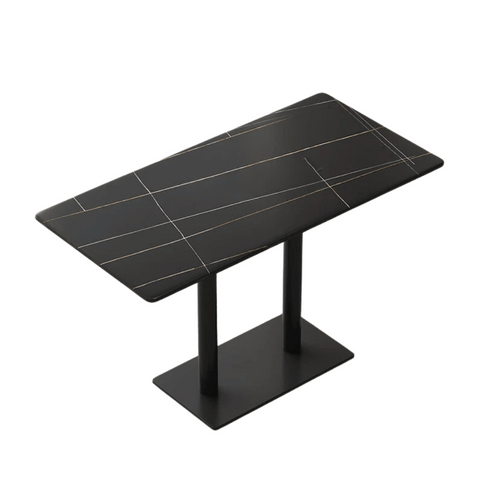 OT13 Modern Office Sintered Stone Rectangle Coffee Side Table