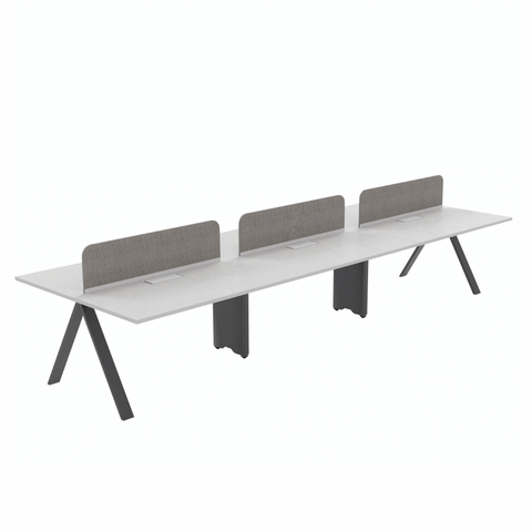 PEAK-A Metal Frame Modular Office Workstation Desk