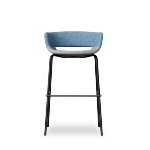 Pok Modern Office Fabric High Bar Stool Chair - Gavisco Office Furniture