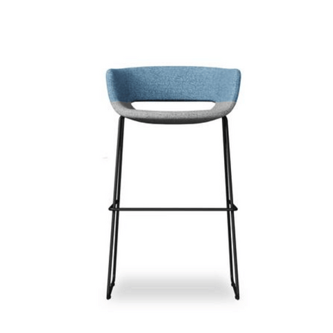 Pok Modern Office Fabric High Bar Stool Chair - Gavisco Office Furniture