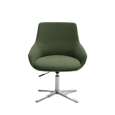 Pok Modern Office Fabric Leisure Lounge Armchair - Gavisco Office Furniture