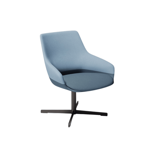 Pok Modern Office Fabric Leisure Lounge Armchair - Gavisco Office Furniture