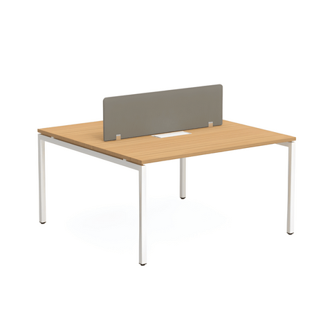 SIM-A Metal Frame Modular Office Workstation Desk