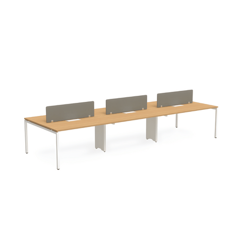 SIM-A Metal Frame Modular Office Workstation Desk