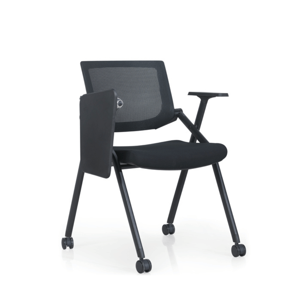 Stackable Training Chair Tata-B Stackable Training Chair with Writing Board – Gavisco Office ...