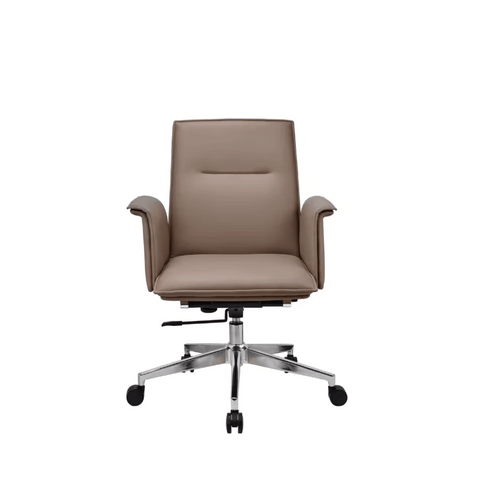 Taurus-M Mid Back Office Leather Executive Chair - Gavisco Office Furniture