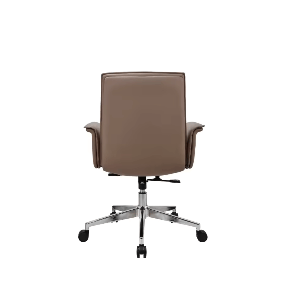 Taurus-M Mid Back Office Leather Executive Chair - Gavisco Office Furniture