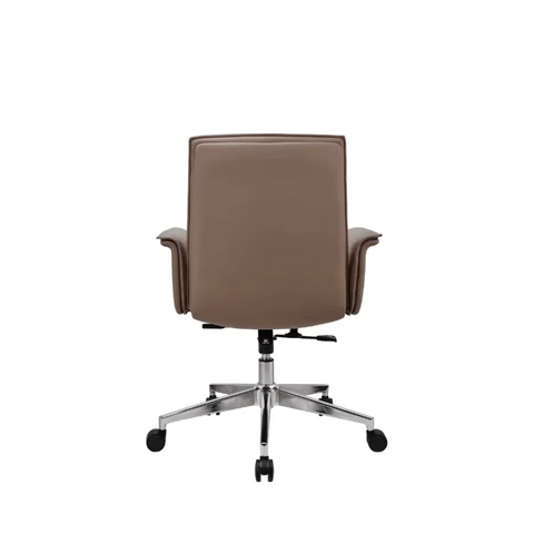 Taurus-M Mid Back Office Leather Executive Chair - Gavisco Office Furniture