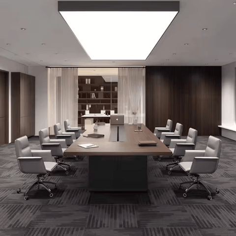 Taurus-V Mid Back Office Leather Visitor Meeting Cantilever Chair - Gavisco Office Furniture