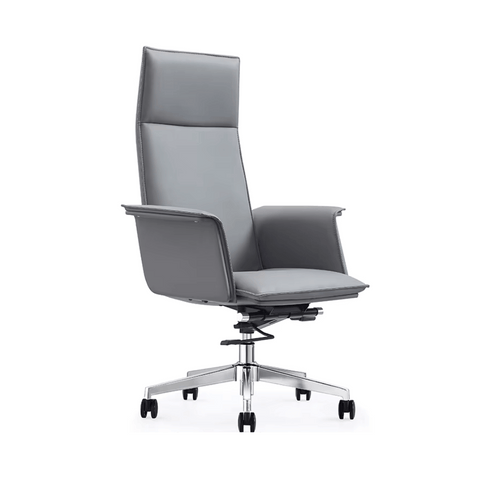 Taurus High Back Office Leather Executive Chair - Gavisco Office Furniture