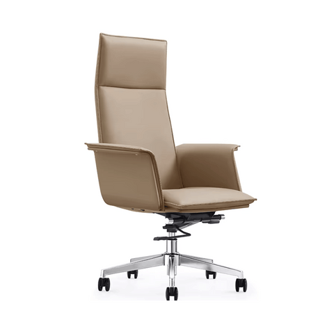 Taurus High Back Office Leather Executive Chair - Gavisco Office Furniture