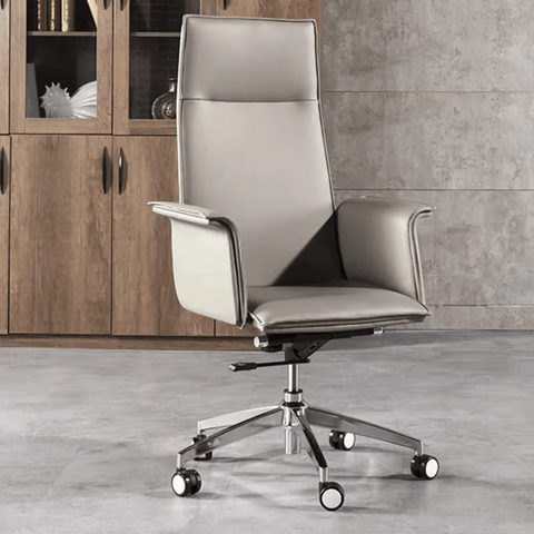 Taurus High Back Office Leather Executive Chair - Gavisco Office Furniture