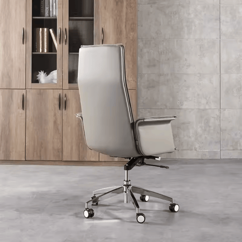 Taurus High Back Office Leather Executive Chair - Gavisco Office Furniture