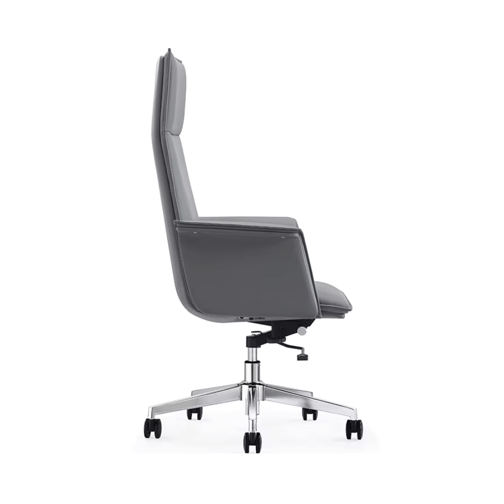 Taurus High Back Office Leather Executive Chair - Gavisco Office Furniture