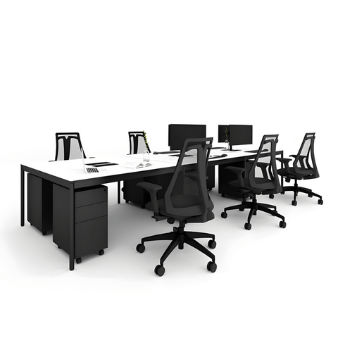 UNITE Metal Frame Modular Office Workstation Desk