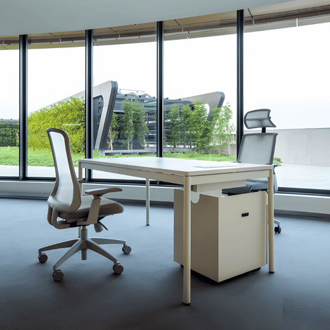 UNITE Metal Frame Modular Office Workstation Desk